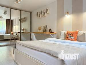 2-к квартира, посуточно, 47м2, 1/9 этаж