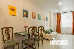 1-к квартира, посуточно, 50м2, 1/12 этаж
