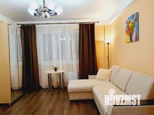 1-к квартира, посуточно, 45м2, 9/9 этаж
