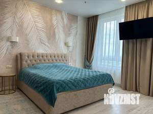 1-к квартира, посуточно, 39м2, 8/12 этаж