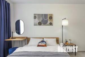 1-к квартира, посуточно, 40м2, 1/1 этаж