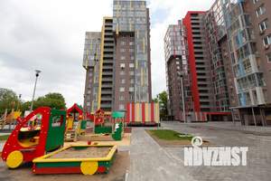 1-к квартира, посуточно, 45м2, 6/17 этаж