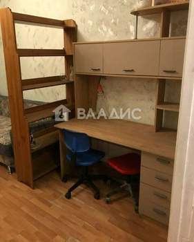 1-к квартира, на длительный срок, 42м2, 2/4 этаж