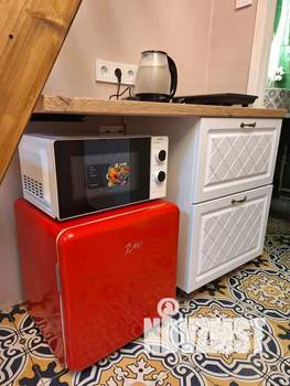 Студия квартира, посуточно, 10м2, 2/8 этаж