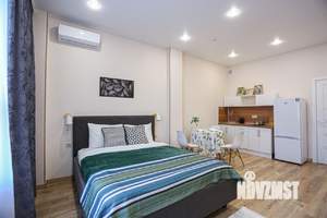 1-к квартира, посуточно, 29м2, 1/1 этаж