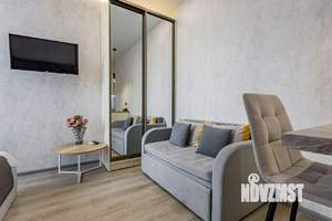 1-к квартира, посуточно, 25м2, 1/1 этаж