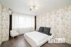 1-к квартира, посуточно, 38м2, 4/25 этаж