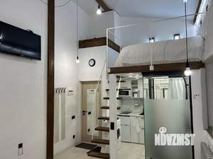 1-к квартира, посуточно, 28м2, 1/1 этаж