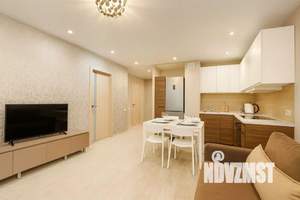 2-к квартира, посуточно, 50м2, 1/1 этаж