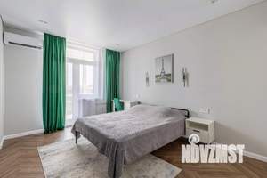 1-к квартира, посуточно, 43м2, 1/1 этаж