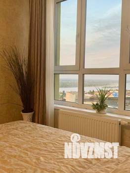 1-к квартира, посуточно, 43м2, 1/1 этаж