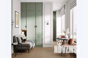 1-к квартира, посуточно, 21м2, 10/17 этаж