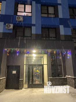 1-к квартира, посуточно, 38м2, 2/17 этаж