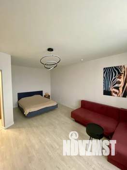 1-к квартира, посуточно, 42м2, 13/17 этаж