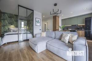 1-к квартира, посуточно, 42м2, 1/1 этаж