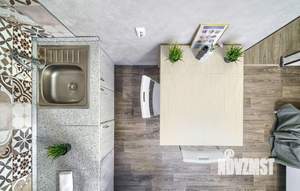 1-к квартира, посуточно, 20м2, 1/1 этаж