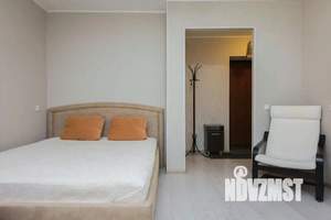 1-к квартира, посуточно, 40м2, 1/1 этаж