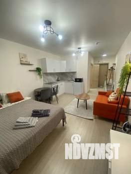 Студия квартира, посуточно, 25м2, 5/21 этаж