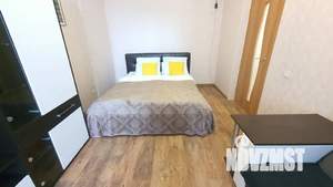 1-к квартира, посуточно, 38м2, 10/21 этаж