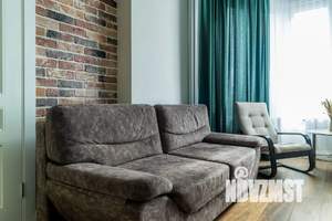 1-к квартира, посуточно, 44м2, 7/19 этаж