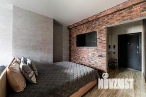 1-к квартира, посуточно, 27м2, 1/1 этаж