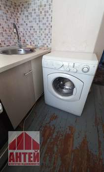 1-к квартира, на длительный срок, 28м2, 3/3 этаж