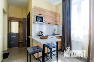 1-к квартира, посуточно, 16м2, 3/3 этаж