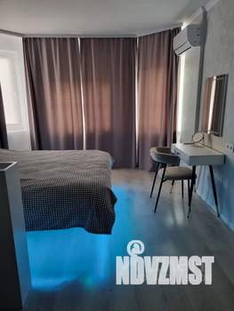 1-к квартира, посуточно, 46м2, 17/17 этаж