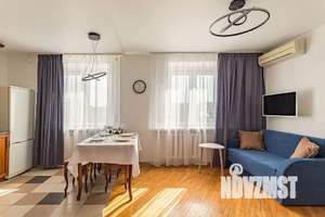 1-к квартира, посуточно, 42м2, 9/9 этаж