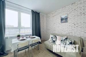 1-к квартира, посуточно, 35м2, 9/25 этаж
