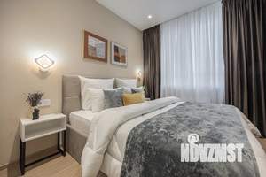 1-к квартира, посуточно, 39м2, 3/16 этаж