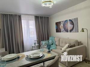 2-к квартира, посуточно, 35м2, 1/1 этаж