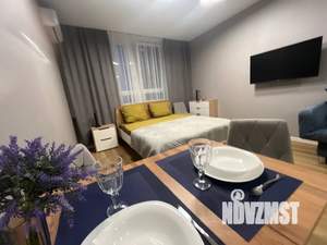 Студия квартира, посуточно, 30м2, 7/16 этаж