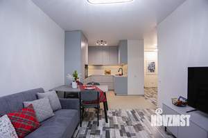 1-к квартира, посуточно, 42м2, 1/1 этаж