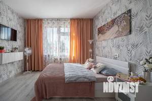 1-к квартира, посуточно, 32м2, 3/10 этаж