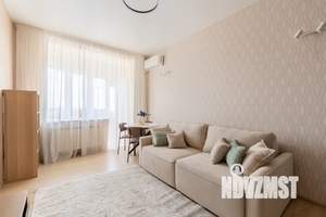 1-к квартира, посуточно, 45м2, 12/18 этаж