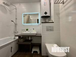 2-к квартира, посуточно, 44м2, 1/9 этаж