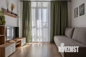 1-к квартира, посуточно, 35м2, 6/19 этаж