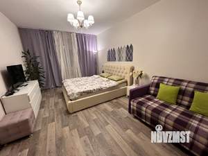 1-к квартира, посуточно, 43м2, 4/10 этаж