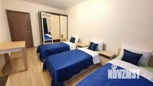 1-к квартира, посуточно, 45м2, 1/1 этаж