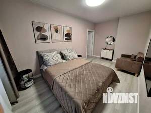 1-к квартира, посуточно, 37м2, 1/1 этаж