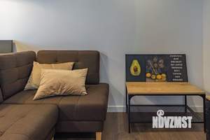 1-к квартира, посуточно, 55м2, 1/1 этаж