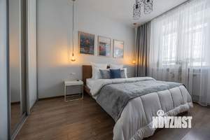 3-к квартира, посуточно, 60м2, 14/22 этаж