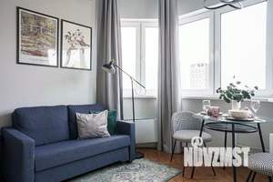 1-к квартира, посуточно, 23м2, 1/1 этаж