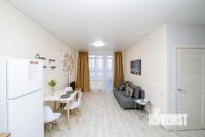 1-к квартира, посуточно, 38м2, 1/1 этаж