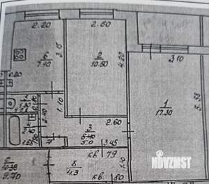 2-к квартира, на длительный срок, 44м2, 7/9 этаж