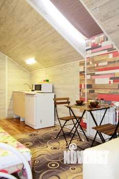 1-к квартира, посуточно, 22м2, 1/1 этаж