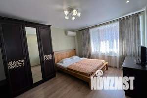 1-к квартира, посуточно, 43м2, 6/9 этаж