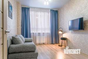 1-к квартира, посуточно, 41м2, 2/15 этаж