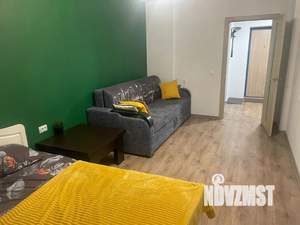 1-к квартира, посуточно, 36м2, 7/25 этаж